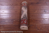 Ivory Signed Bokhara Hand-Knotted Wool Rug - 2' 0" X 4' 3"