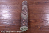 Light Green Signed Bokhara Hand-Knotted Wool Rug - 2' 1" X 3' 2"
