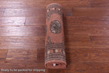 Rust Bokhara Handmade Wool Runner Rug - 2' 0" X 5' 10"