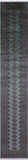 Green Bokhara Handmade Wool Runner Rug - 2' 7" X 14' 7"