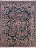 Persian Tabriz Hand Knotted Wool Rug - 9' 0" X 11' 10"