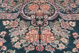 Persian Tabriz Hand Knotted Wool Rug - 9' 0" X 11' 10"