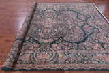 Persian Tabriz Hand Knotted Wool Rug - 9' 0" X 11' 10"
