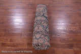 Persian Tabriz Hand Knotted Wool Rug - 9' 0" X 11' 10"