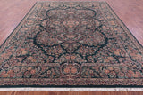 Persian Tabriz Hand Knotted Wool Rug - 9' 0" X 11' 10"