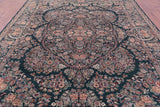 Persian Tabriz Hand Knotted Wool Rug - 9' 0" X 11' 10"