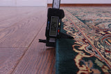 Persian Tabriz Hand Knotted Wool Rug - 9' 0" X 11' 10"