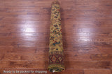 Ivory Vegetable Dyed Turkish Oushak Handmade Wool Rug - 6' 2" X 9' 5"