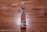 Red Persian Fine Serapi Handmade Wool Rug - 3' 11" X 6' 0"
