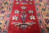 Emerald Green Persian Fine Tabriz Handmade Wool Rug - 9' 1" X 12' 2"