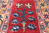 Emerald Green Persian Fine Tabriz Handmade Wool Rug - 9' 1" X 12' 2"