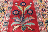Emerald Green Persian Fine Tabriz Handmade Wool Rug - 9' 1" X 12' 2"