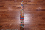 Reversible Kilim Flat Weave Wool On Wool Rug - 4' 3" X 5' 9"