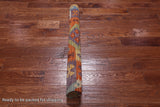 Reversible Kilim Flat Weave Wool On Wool Runner Rug - 3' 5" X 6' 4"