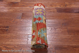 Reversible Kilim Flat Weave Wool On Wool Rug - 4' 1" X 6' 5"
