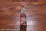 Reversible Kilim Flat Weave Wool On Wool Rug - 5' 3" X 6' 10"