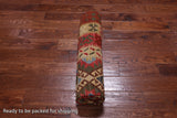 Reversible Kilim Flat Weave Wool On Wool Rug - 5' 7" X 8' 9"