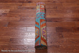 Reversible Kilim Flat Weave Wool On Wool Rug - 6' 10" X 9' 9"