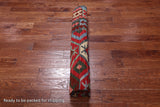 Reversible Kilim Flat Weave Wool On Wool Rug - 8' 3" X 9' 11"