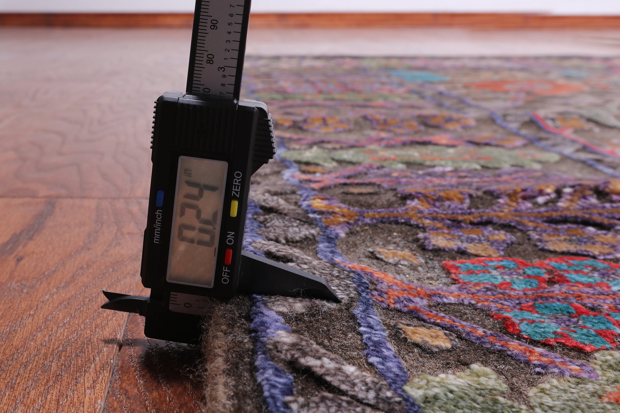 Brown Persian Tabriz Silk With Oxidized Wool Handmade Rug - 5' 6" X 7' 8"