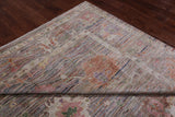 Turkish Oushak Hand Knotted Wool Rug - 8' 4" X 10' 0"