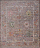 Turkish Oushak Hand Knotted Wool Rug - 8' 4" X 10' 0"