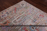 Turkish Oushak Hand Knotted Wool Rug - 8' 10" X 11' 11"