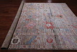 Turkish Oushak Hand Knotted Wool Rug - 8' 10" X 11' 11"
