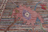 Turkish Oushak Hand Knotted Wool Rug - 8' 10" X 11' 11"