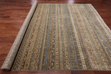 Shall Persian Gabbeh Hand Knotted Wool Rug - 8' 10" X 11' 10"