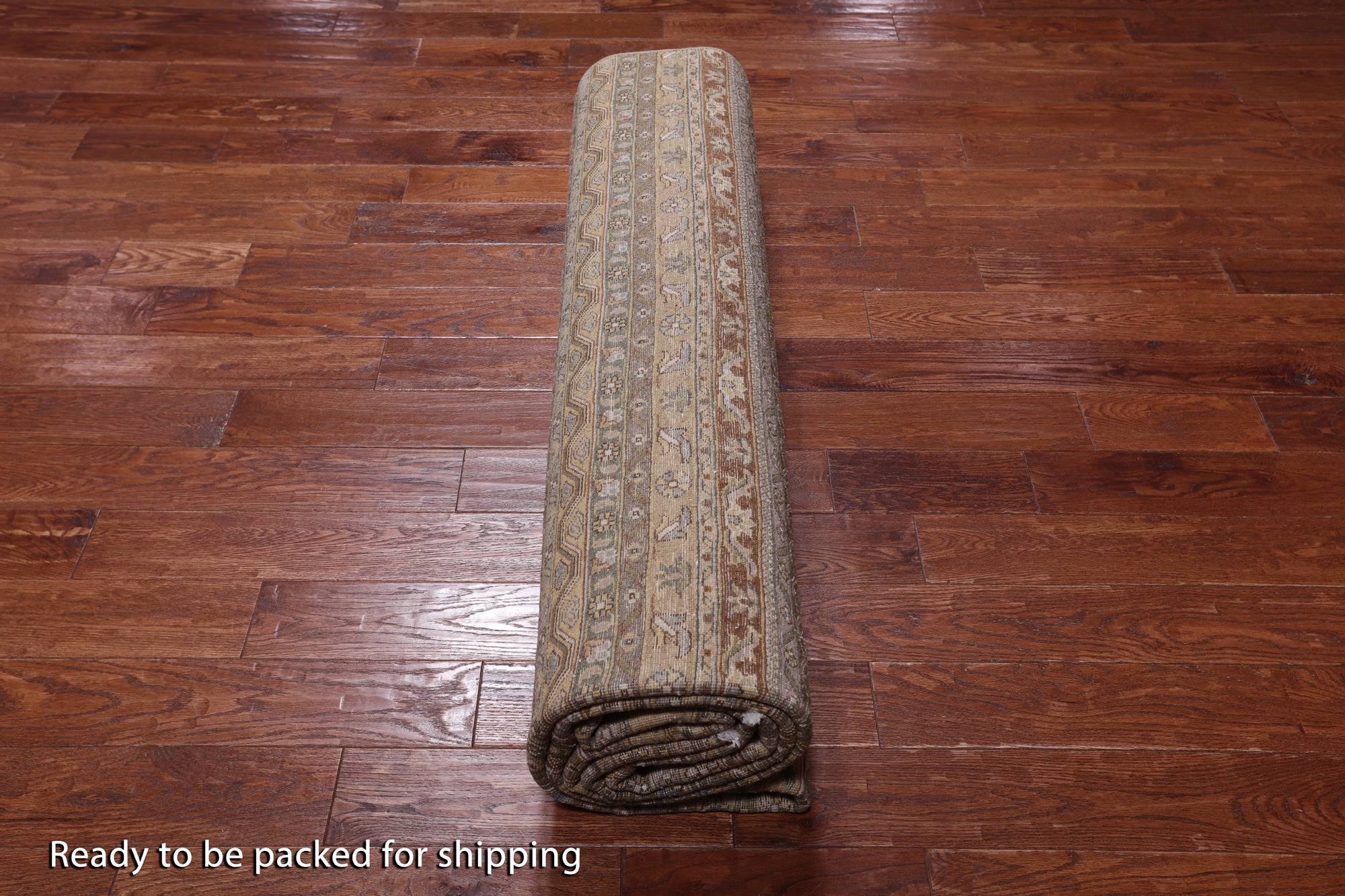 Shall Persian Gabbeh Hand Knotted Wool Rug - 8' 10" X 11' 10"