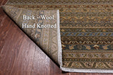 Shall Persian Gabbeh Hand Knotted Wool Rug - 8' 10" X 11' 10"