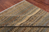 Shall Persian Gabbeh Hand Knotted Wool Rug - 8' 10" X 11' 10"
