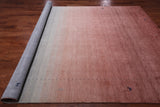 Persian Gabbeh Hand Knotted Wool Rug - 8' 2" X 11' 4"