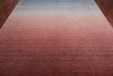 Persian Gabbeh Hand Knotted Wool Rug - 8' 2" X 11' 4"