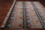 William Morris Hand Knotted Wool Rug - 10' 0" X 14' 5"