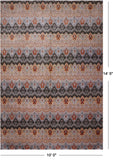 William Morris Hand Knotted Wool Rug - 10' 0" X 14' 5"