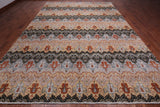 William Morris Hand Knotted Wool Rug - 10' 0" X 14' 5"