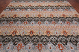 William Morris Hand Knotted Wool Rug - 10' 0" X 14' 5"