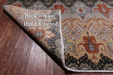 William Morris Hand Knotted Wool Rug - 10' 0" X 14' 5"