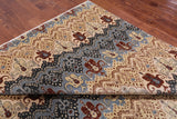 William Morris Handmade Wool Rug - 10' 0" X 14' 1"