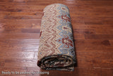 William Morris Handmade Wool Rug - 10' 0" X 14' 1"