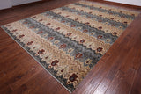 William Morris Handmade Wool Rug - 10' 0" X 14' 1"