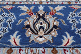 Square Persian Nain Hand Knotted Wool & Silk Rug - 10' 1" X 10' 1"