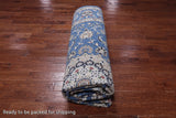 Persian Nain Handmade Wool & Silk Rug - 9' 9" X 14' 0"