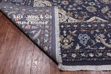 Persian Nain Hand Knotted Wool & Silk Rug - 8' 2" X 10' 2"