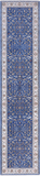 Persian Nain Hand Knotted Wool & Silk Rug - 2' 8" X 12' 1"