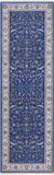 Persian Nain Handmade Wool & Silk Rug - 2' 7" X 8' 2"