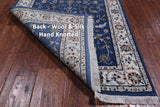 Persian Nain Handmade Wool & Silk Rug - 2' 7" X 8' 2"