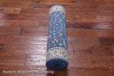 Persian Nain Handmade Wool & Silk Rug - 2' 7" X 8' 2"